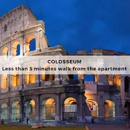 Colosseum House - Private Rooftop, Jacuzzi Hot Tub & View * 罗马